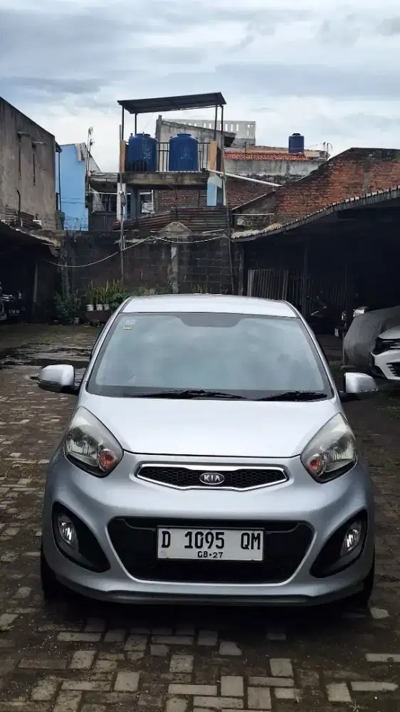 Kia All New Picanto Matic 2012 Terawat