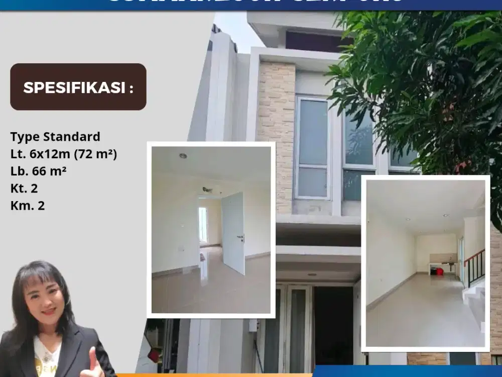 Disewakan Cluster Verdi Gading Serpong Tangerang