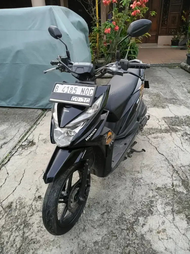 Honda beat 2018 steet