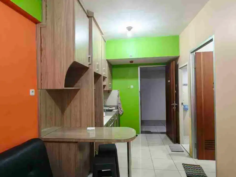 PUNCAK KERTAJAYA MURAH ‼️ Apartemen 2 BR Full Furnished Lantai 8 dekat ITS Sukolilo