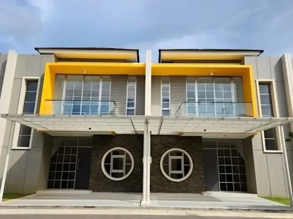 Rumah Arcadia Boulevard Pik 2 8X10 3+1Kt Siap Huni Ada Clubhouse