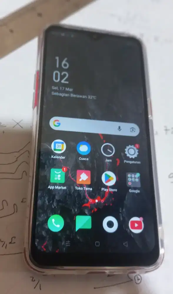 Oppo a1k , ram 2/32 GB. Hp mulus n normal