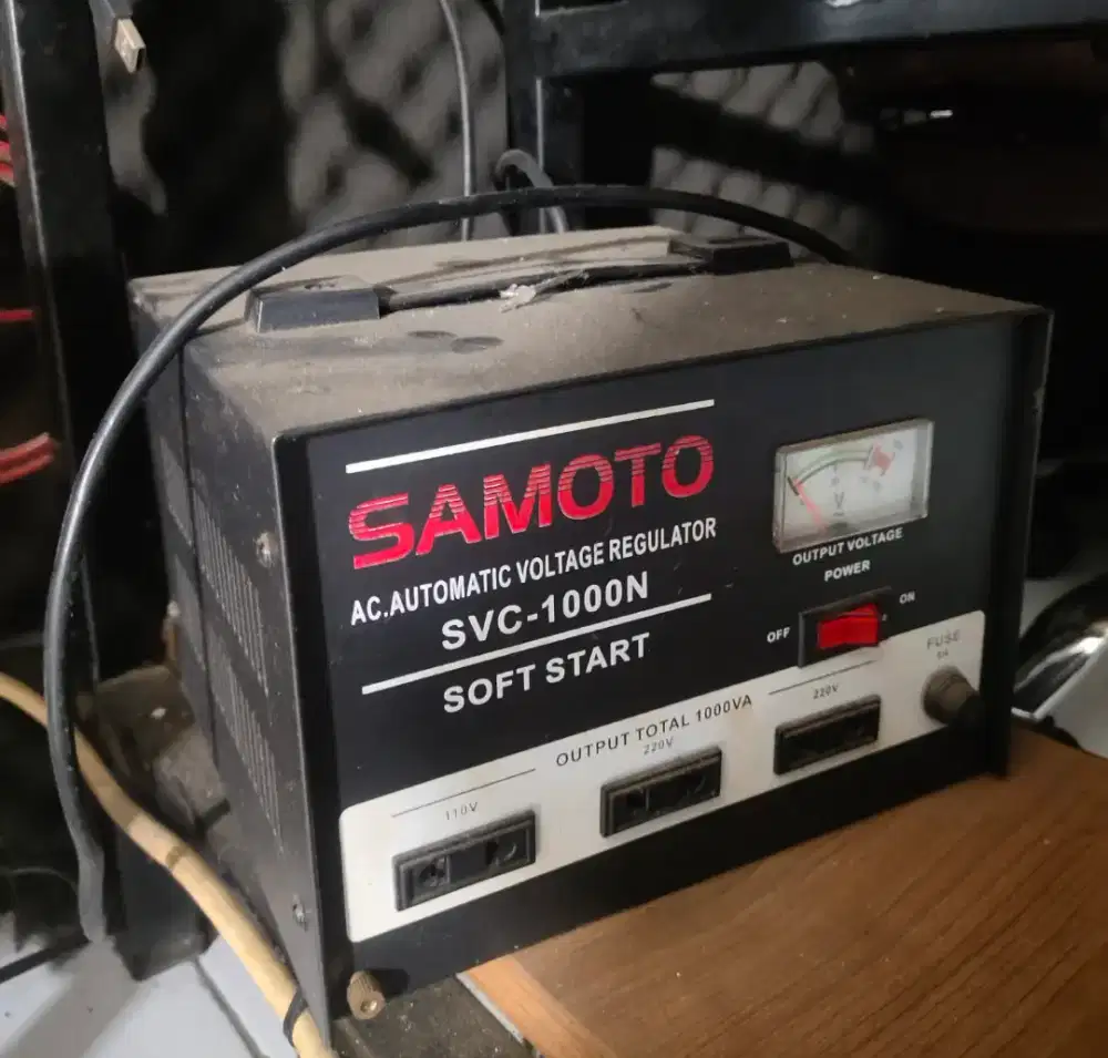 Stabilizer Listrik - Stavolt Samoto 1000 Watt