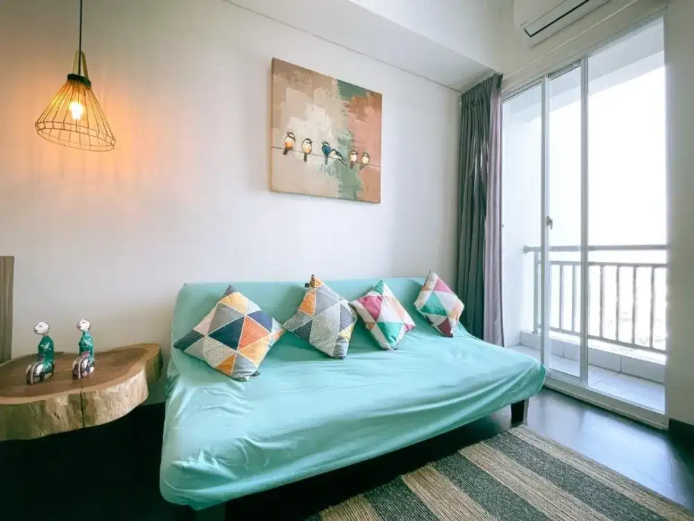 DIJUAL CEPAT APARTEMEN DI KAWASAN AKASA APARTEMEN TOWER KIRANA