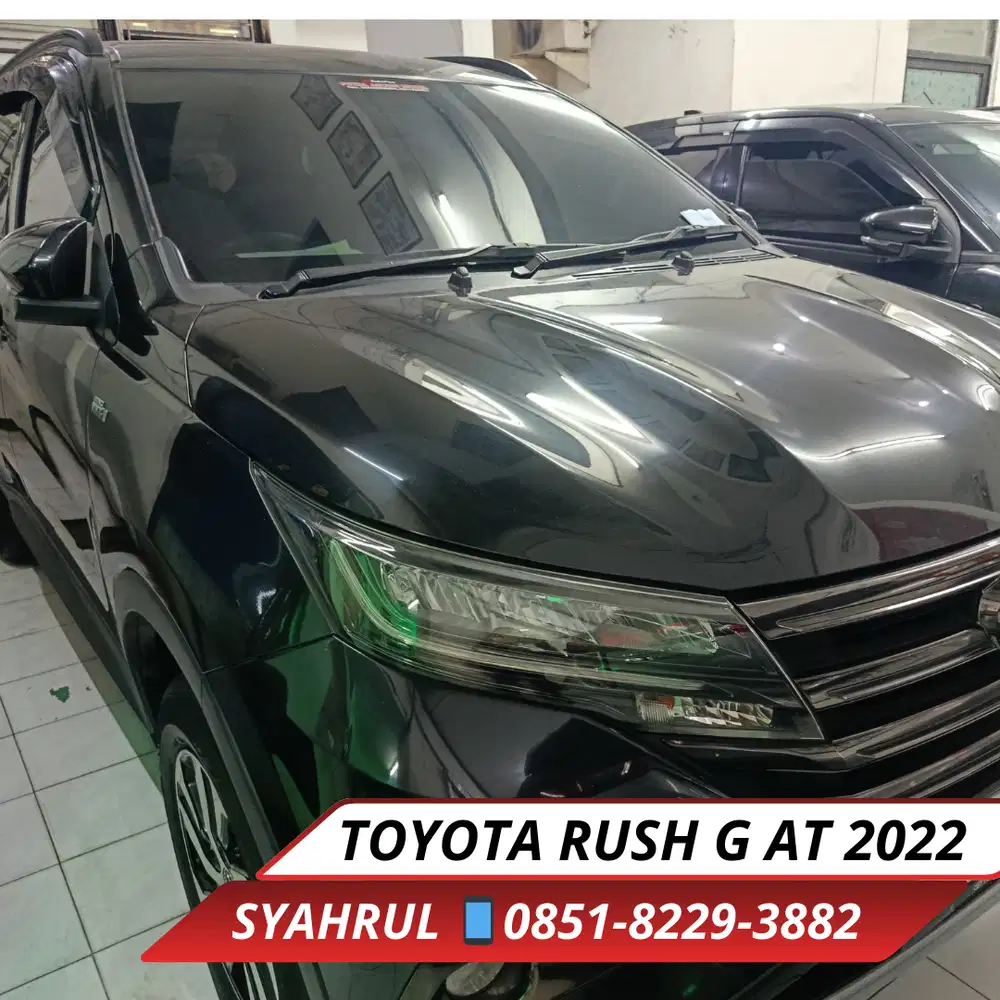 Toyota Rush 2022 Bensin
