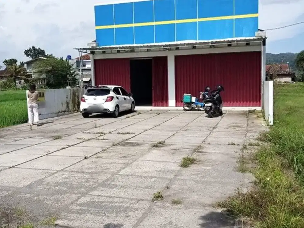 Ruko Disewakan di Prambanan Cocok untuk Gudang/Minimarket, Hanya 100 Meter dari Jalur Utama, Madurejo, Prambanan, Sleman