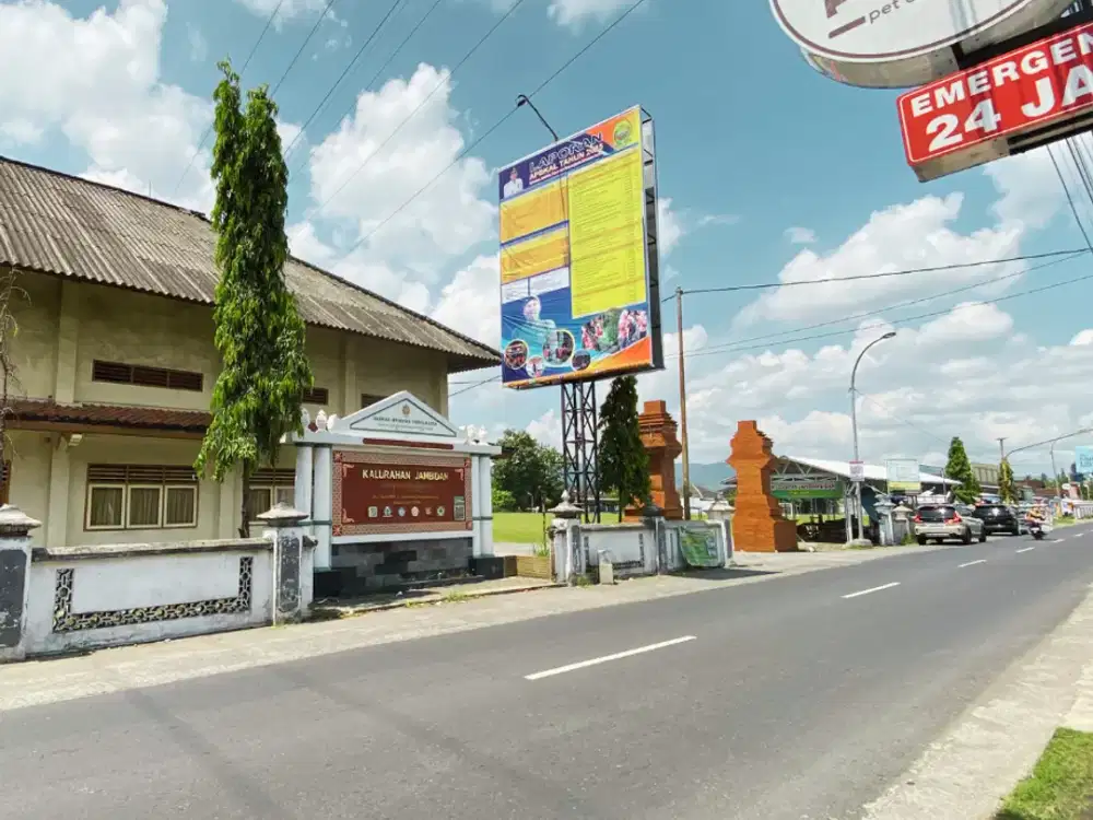 Tanah Bantul Strategis Untuk Hunia atau Kos