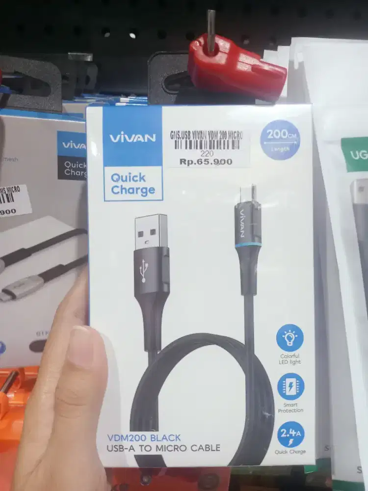 USB VIVAN VDM 200 MICRO| ATLANTIS DAHSYAT