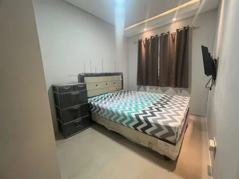 1BR Elegant Cozy Design Madison Park Apartment – Dekat Central Park Mall