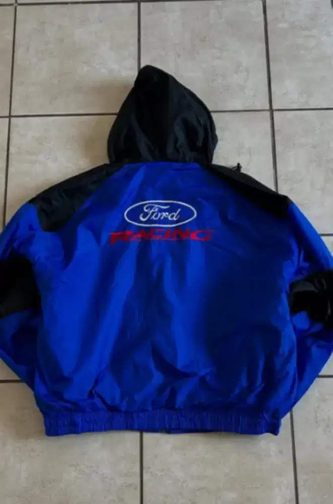 Jaket Nascar Bonus Varsity