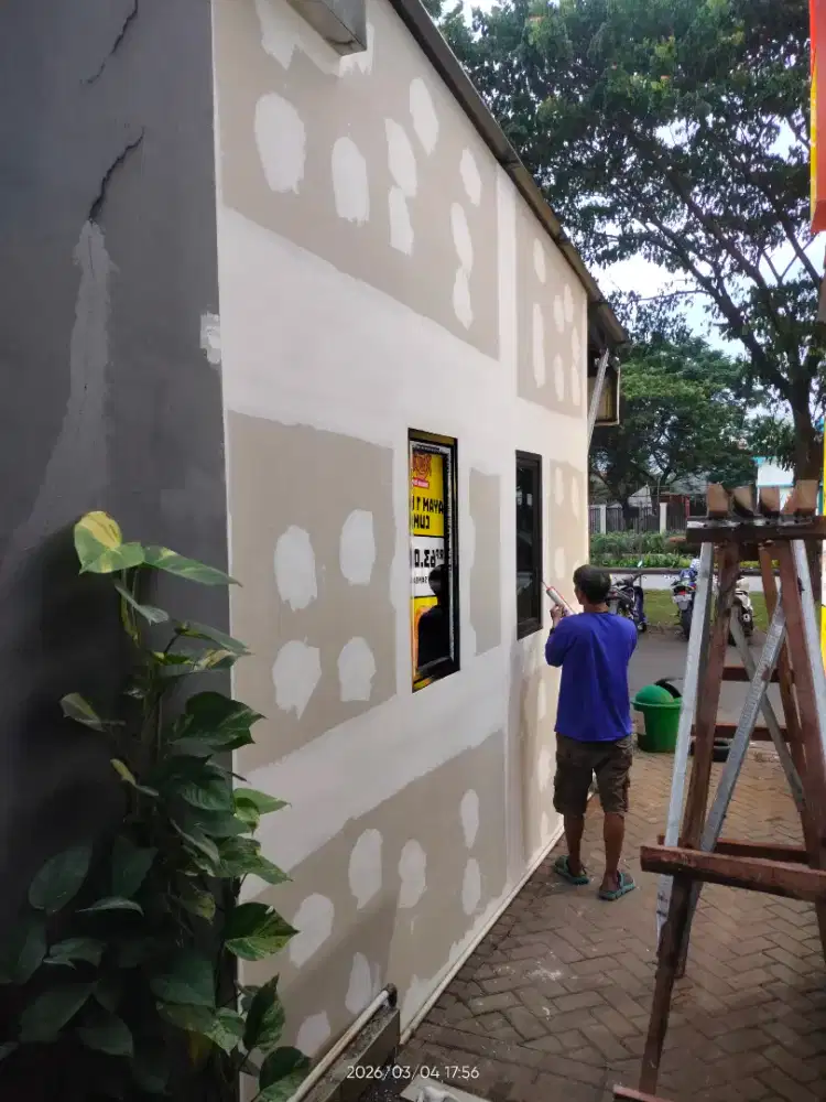 Penyeket ruangan partisi gypsum dan grc untuk outdoor dan indoor