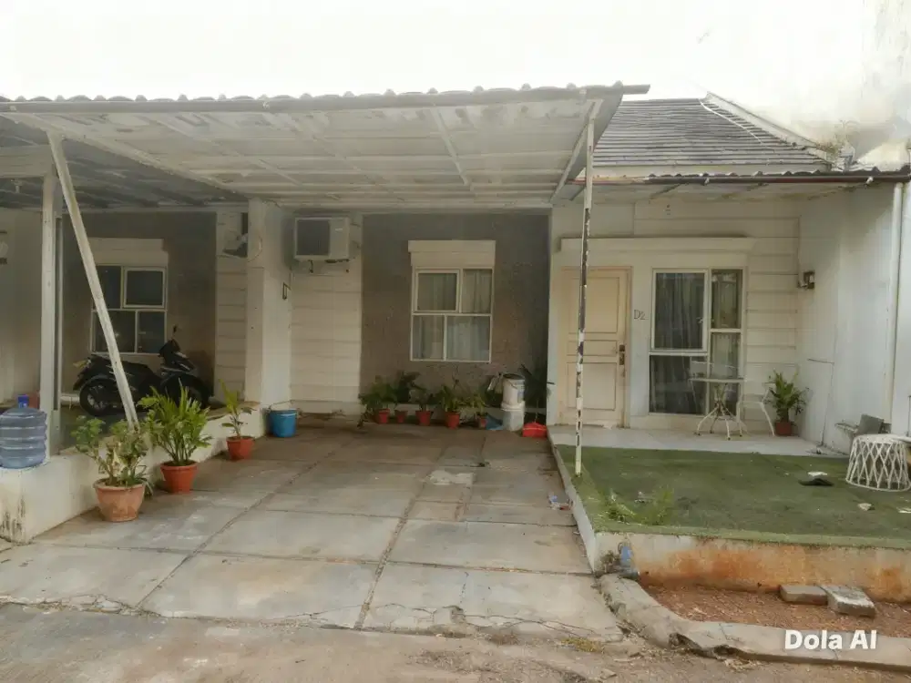 Dsewakan 32jt nego rumah lt115m dket RS green pesona raden Saleh depok