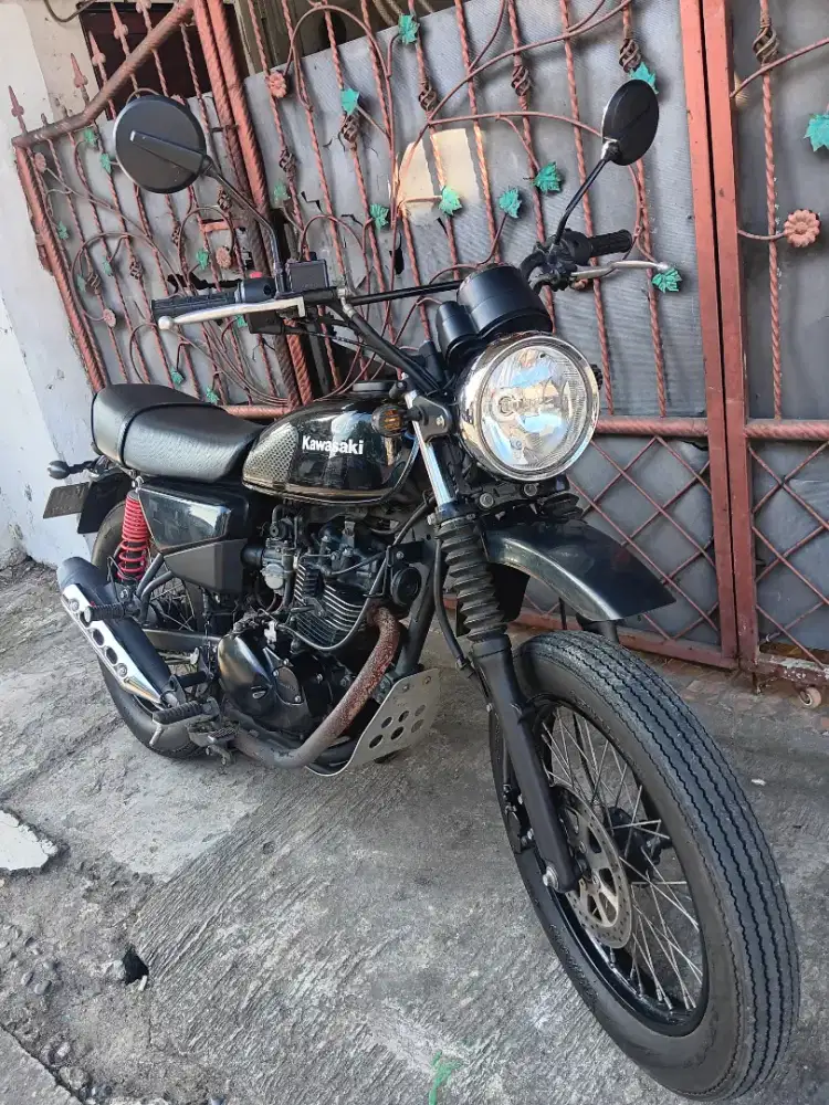 Jual Cepat BU W175 TR Th 2020 / 2022 TER MURAH