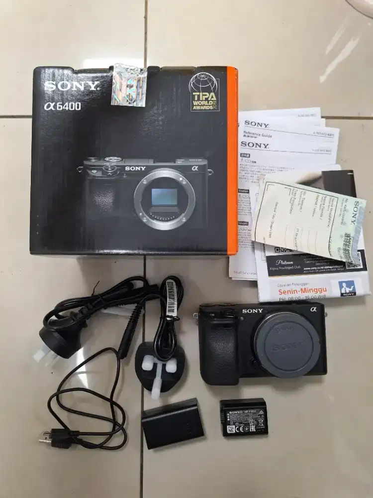 Sony a6400 alpha 6400 body only