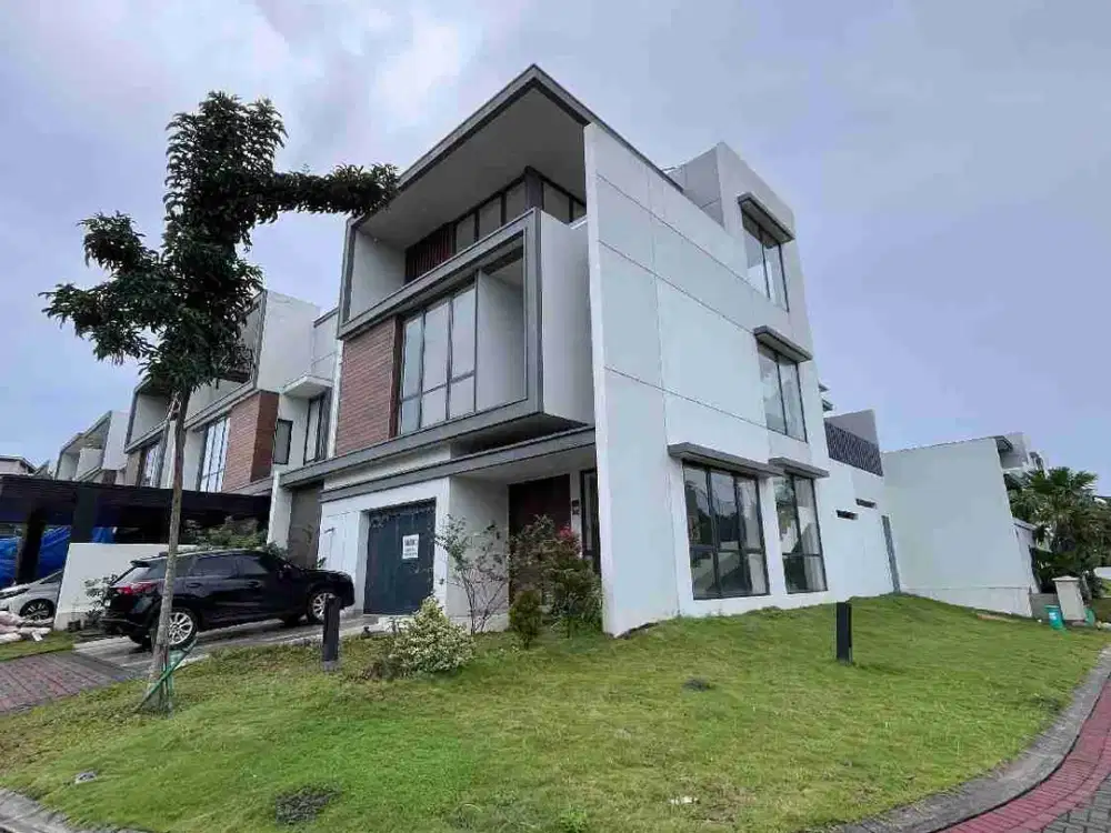 Jual Rumah Cluster Mewah Atherton Kota Wisata Nego Sampai Deal