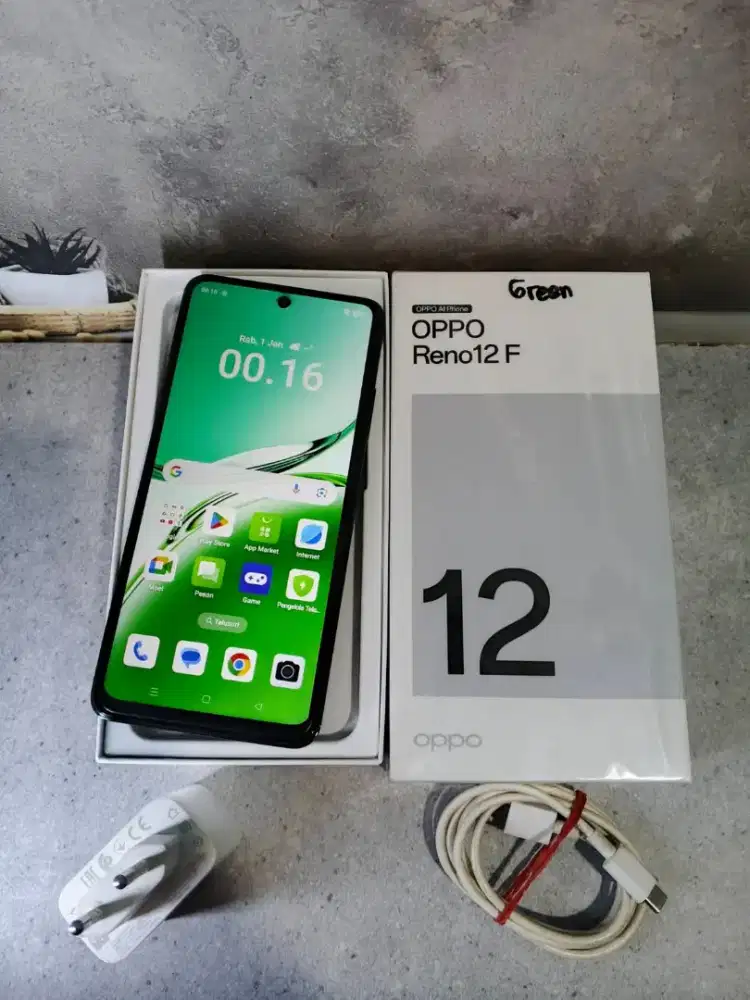 Oppo Reno 12F 5G ram 12/512