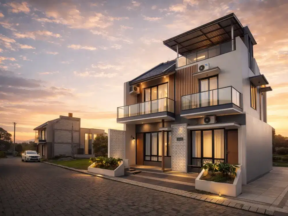 Villa Mewah di Lokasi Strategis – Potensi Passive Income dari Sewa Harian