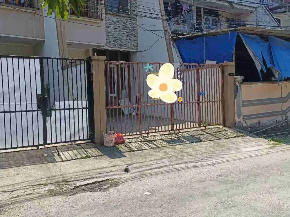 Rumah 3 Lantai Minimalis Jual Murah di Sunter dekat Kemayoran