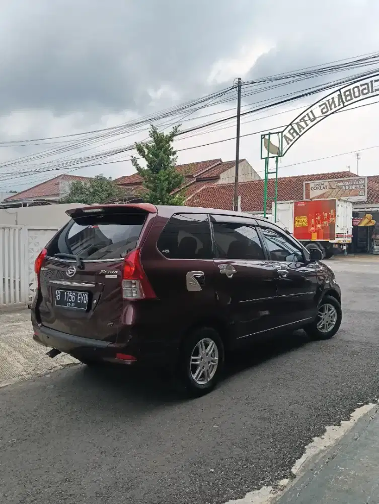 Daihatsu All-new Xenia R Deluxe 2012 Matic