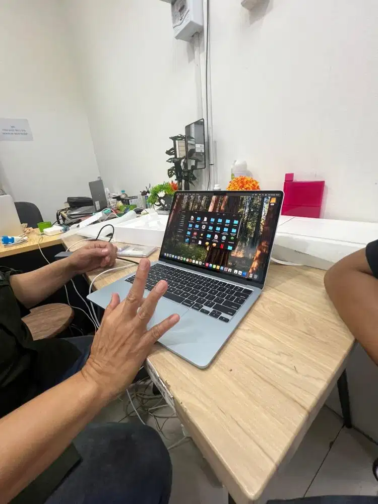 Macbook Air M4 2025 16/156 sky blue