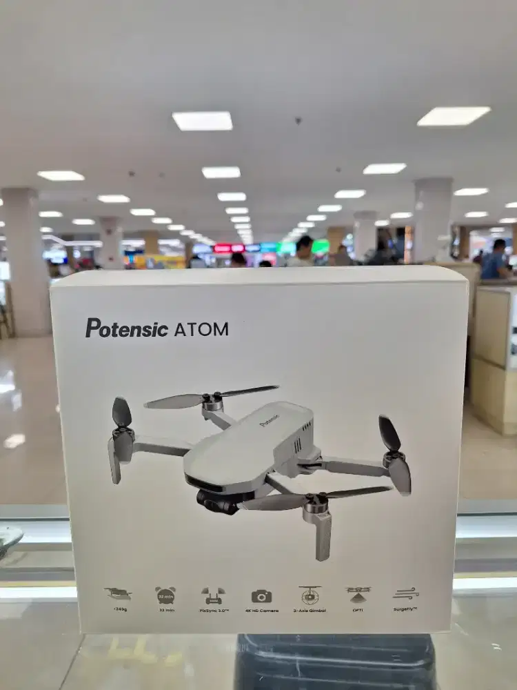Kamera drone potensic atom combo likenew