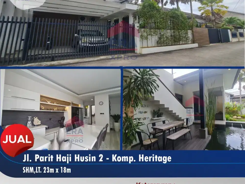 Rumah Mewah fully furnished the heritage Paris 2 , Pontianak