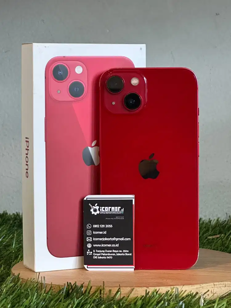 Apple iPhone 13 - Ex Inter | Garansi | Fullset | Second Original