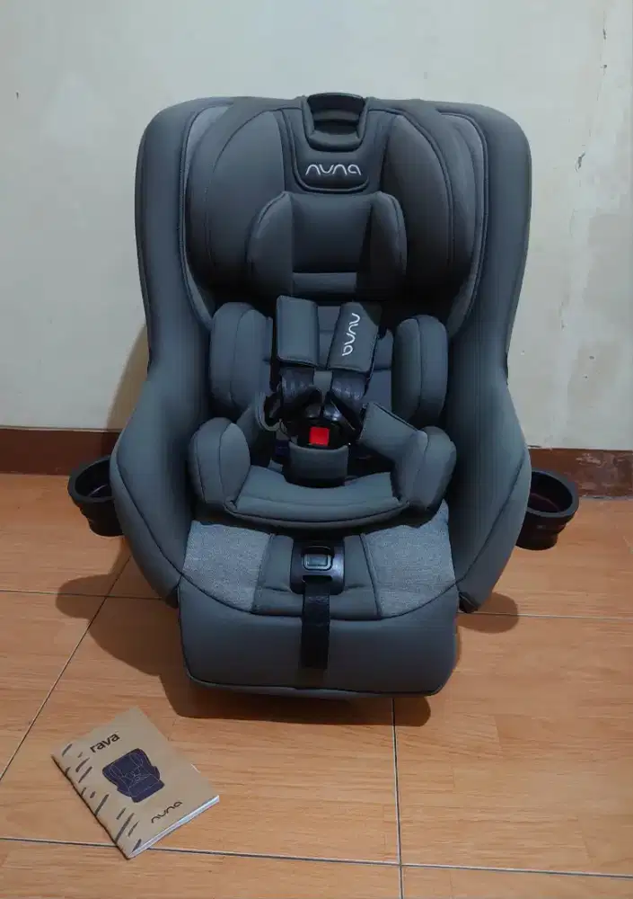 Preloved Carseat Nuna Rava Granite Nett