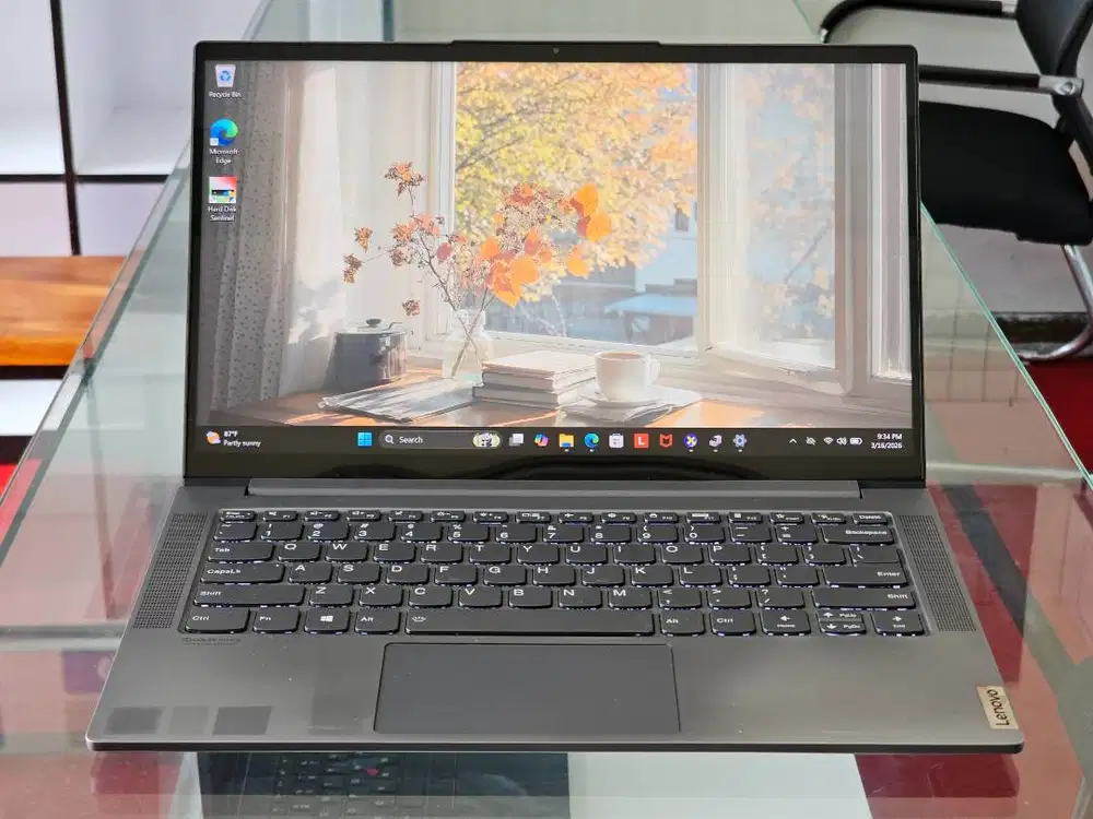 Lenovo Yoga Slim 7 intel Core i7 Gen 10 Ram 16 GB SSD 1 TB Nvidia