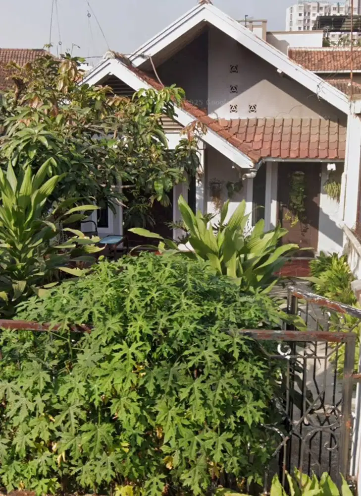 Rumah dekat Pintu Tol Baros