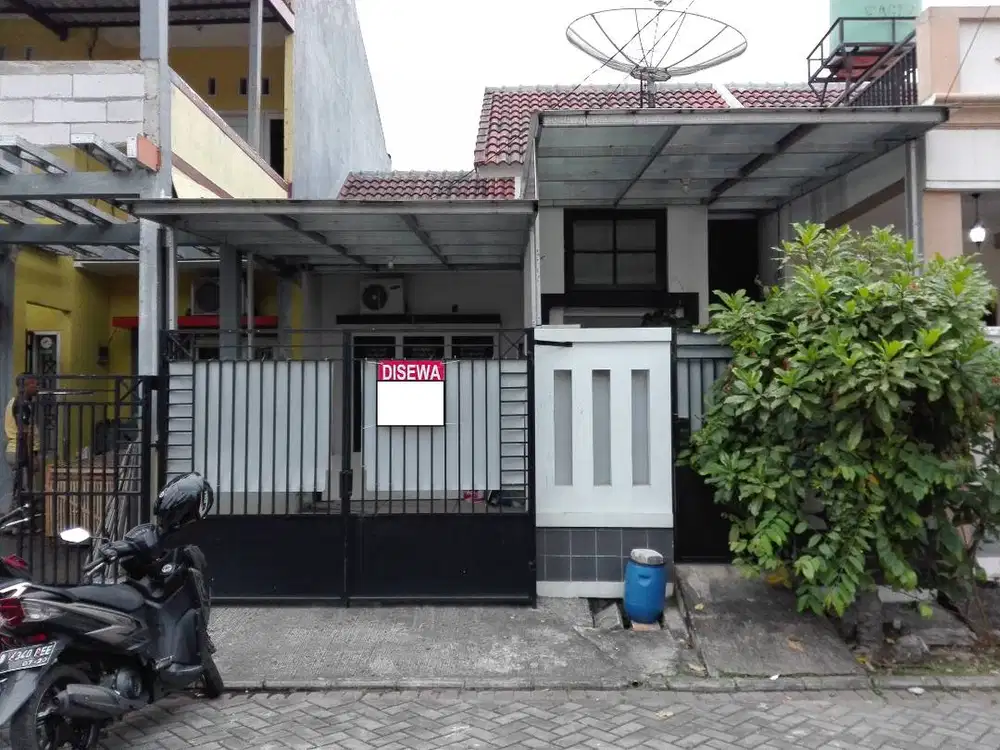 Disewakan Rumah di Lokasi Paling Anti Banjir se JABODETABEK.