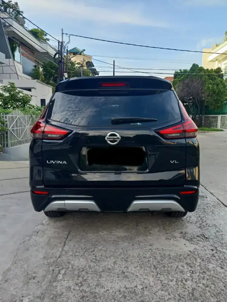 Nissan LIVINA VL AUTOMATIC 2021 BL 5 ( LOW KM 40 Rb-an ASLI/ ORIGINAL)