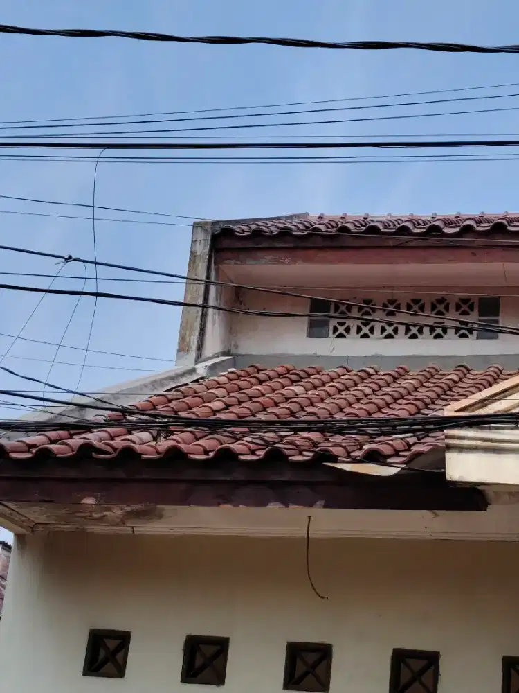 Genteng bekas ikade layak pakai