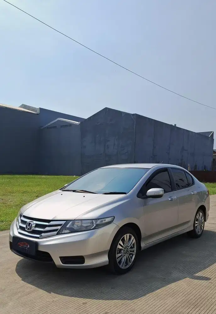Honda City 1.5 E 2013 Automatic ( Silver Metalik )