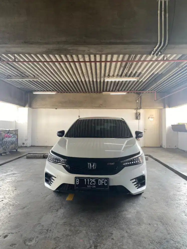 HONDA CITY 1.5 RS HATCHBACK 2021 AT
