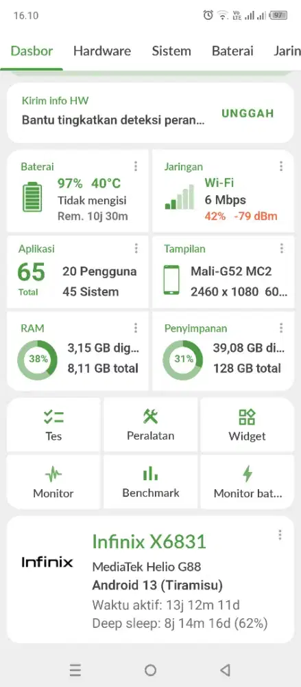 Ifpinik hot hot 30 pulset