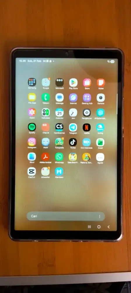Samsung Tab A11 wifi only like new banyak bonus