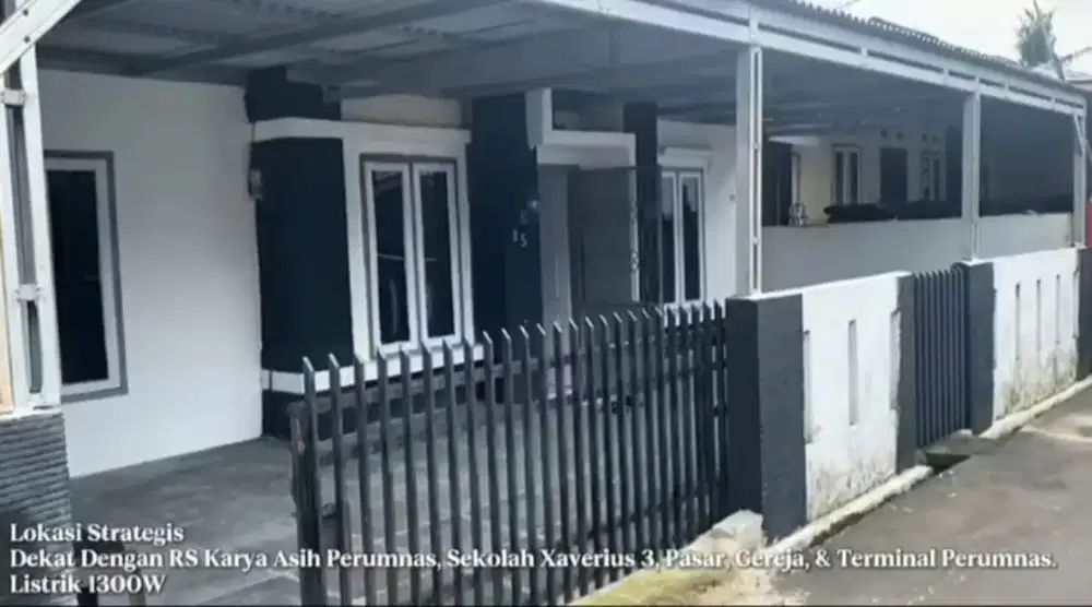 JUAL CEPAT RUMAH CAKEP PALM BETAWI KENTEN SAKO