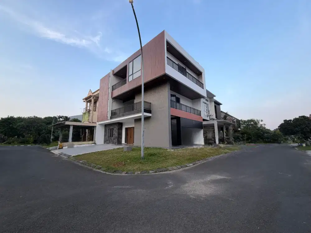 Dijual rumah modern tercantik dan mewah diSutera Flamboyan Alam Sutera
