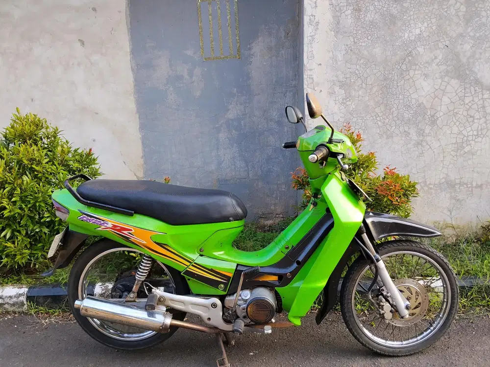 (JUAL) kawasaki kaze R 2004 siap pakai