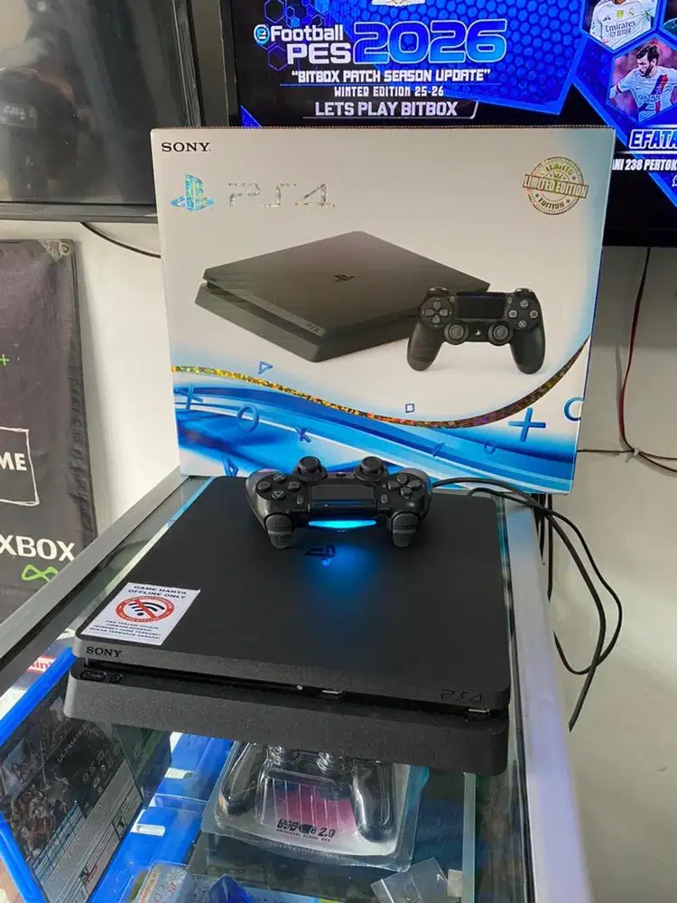 PS4 Slim 1tb Bebas Pilih Games