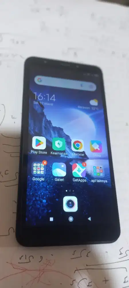 Xiaomi redmi 5, styles mewah., ram 3/32 GB