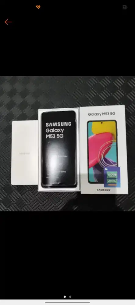 Samsung Galaxy M53 5G