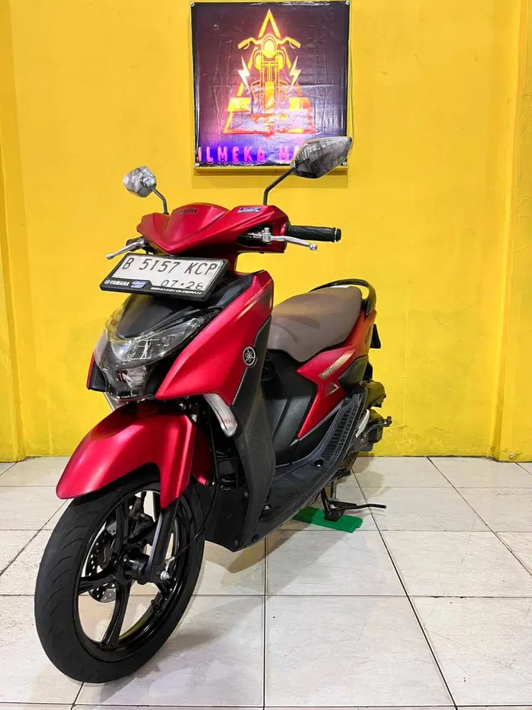 YAMAHA GEAR S-VERSION 125 TAHUN 2023 CASH & CREDIT