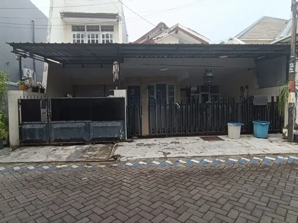 Dijual rumah *WISMA PERMAI* row jalan 3 mobil dkt galaxy mall, dharmahusada, Mulyosari,Kertajaya ,MERR,uner