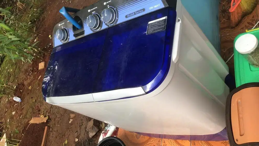 Mesin cuci Aqua (Pemakaian pribadi)