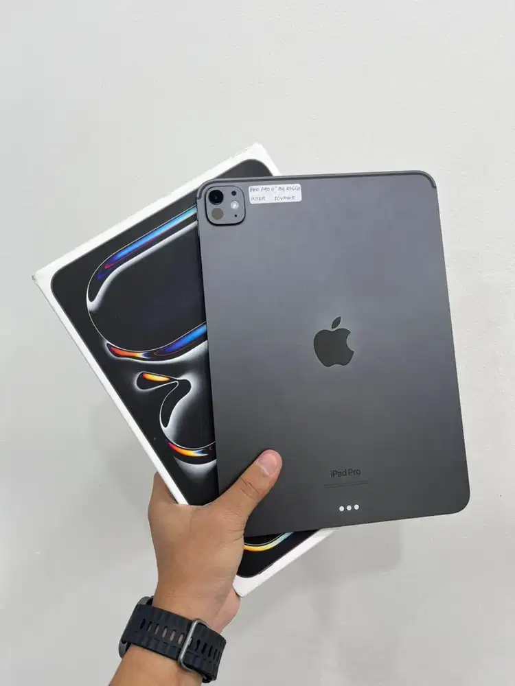 Ipad Pro M4 256gb Inter Wifi Black
