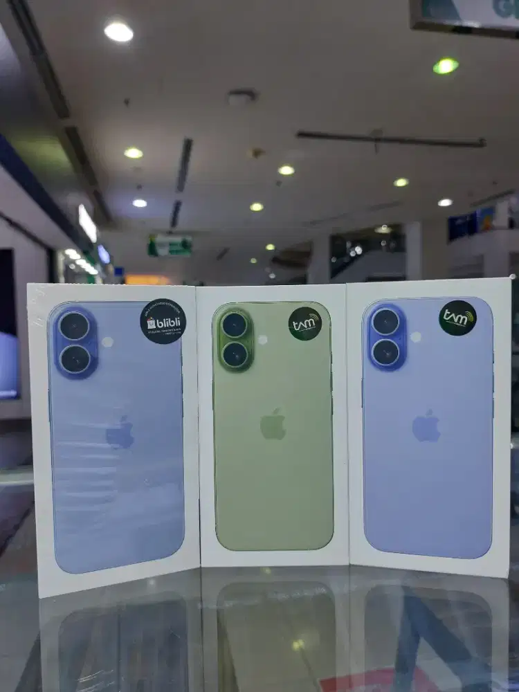 IPHONE 17 SERIES BARU RESMI IBOX