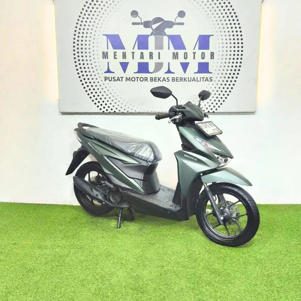 BEAT DLX SMART KEY 2025 DP HANYA 600K DOANG!!MENTARI JOJO MOTOR