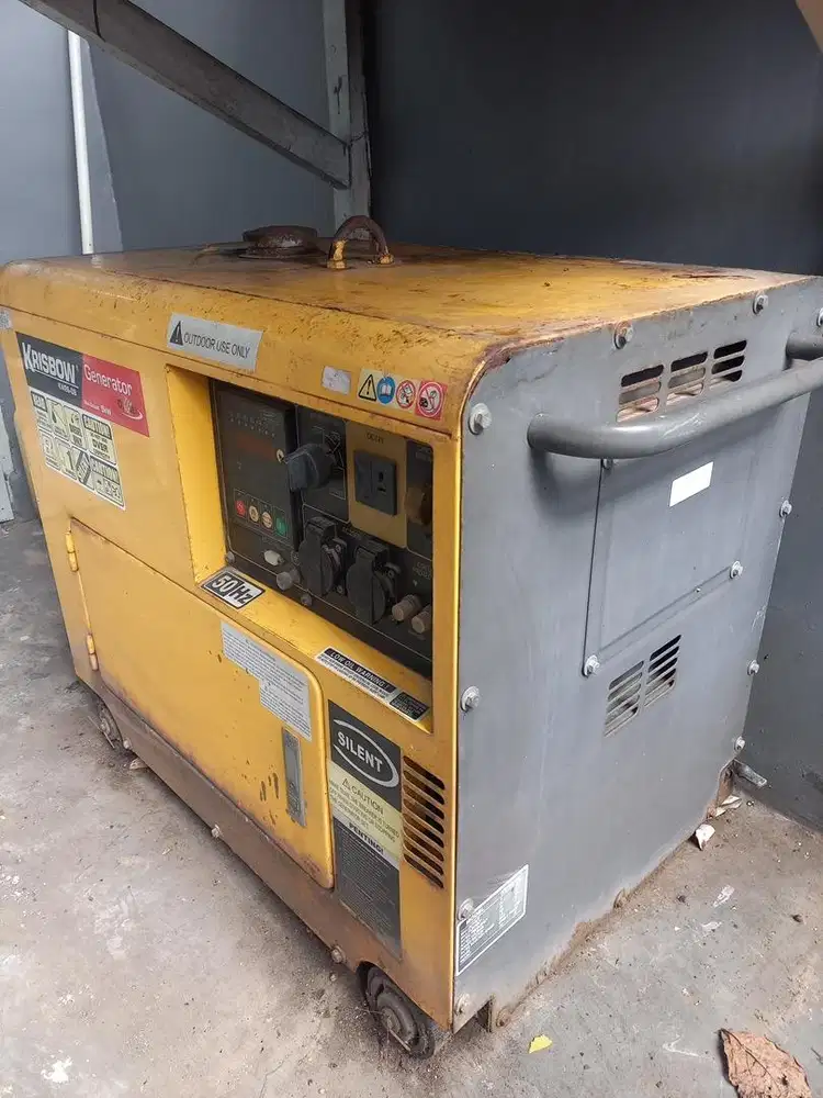 Genset Bisa Nego
